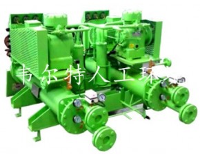 冷凍冷藏機組