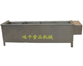 【廠家直銷(xiāo)】多功能漂燙燉煮油炸機(jī)，油炸鍋，水浴殺菌機(jī)，蔬菜預(yù)煮殺青機(jī)，山東味千食品機(jī)械