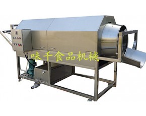 【廠家直銷】滾筒噴淋洗袋機，軟包裝袋清洗機，全自動翻轉(zhuǎn)式洗袋機，山東味千食品機械