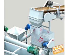 鞍山嘉順食用菌設(shè)備——自動(dòng)配比混料機(jī)