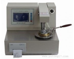 經濟型全自動閉口閃點測定儀（單色液晶屏）