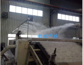  車間廠房加濕設備【超聲波加濕器】加濕降溫上海懿凌