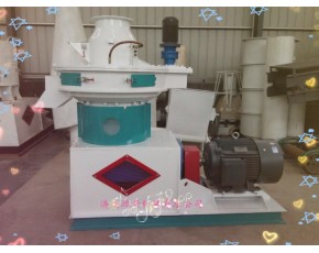 新型立式環模460型木屑顆粒機 時產0.6-0.8T