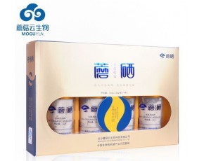 蘑硒平菇精粉4瓶裝