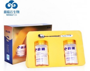 蘑硒平菇精粉2瓶裝