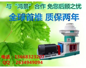 新型立式環模760型木屑顆粒機 時產1.8-2T