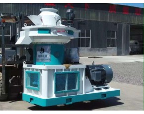 高質高產立式環模GZLH860型木屑顆粒機