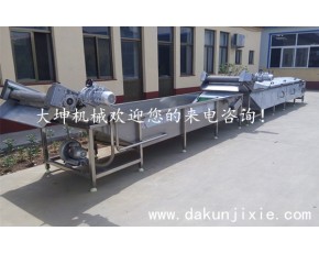 金針菇漂燙機 土豆漂燙機 預煮機