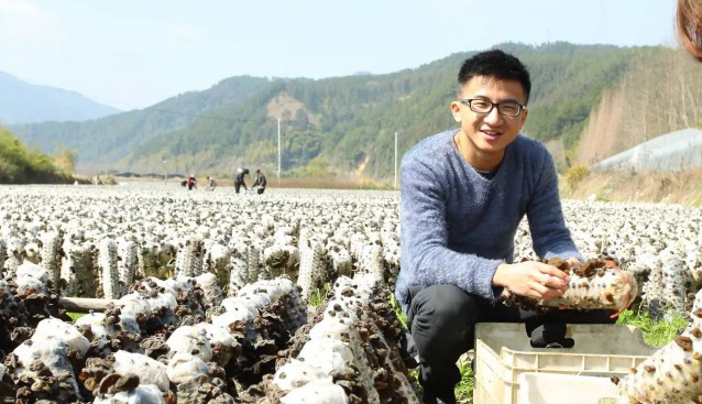 80末青年返鄉種香菇，自建農場研發“相信菇”