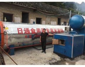 香菇滅菌設備，菌包滅菌器廠家直銷
