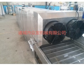 廠家直銷玫瑰花，蒜片，新疆大棗烘干機 多層帶式蔬菜烘干機