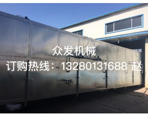 廠家直銷中草藥多層烘干機，蒜片，蘑菇自動上料多層烘干流水線