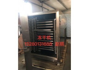 真空凍干機，花菇多功能凍干設備銀耳冷凍干燥機廠家直銷