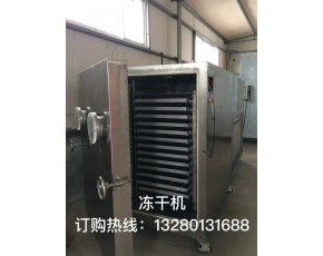 廠家直銷 羊肚菌凍干機，蟲草花白靈菇真空凍干機