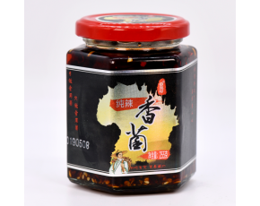 白泥村香菌（純辣）