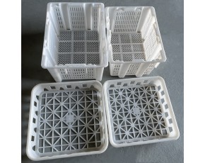 食用菌接種塑料筐滅菌周轉筐