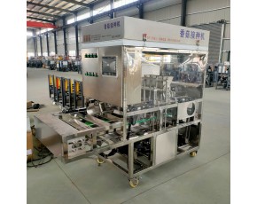 食用菌接種機香菇菌棒純電動伺服接種設備工廠食用菌袋料打孔接種