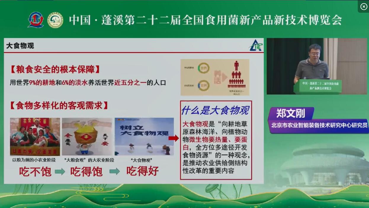 信息技術在食用菌生產應用-鄭文剛