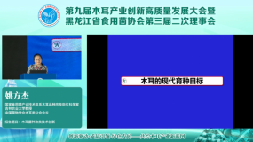 姚方杰：木耳菌種改良技術創新