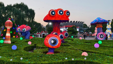 蘑幻夜花園“空降”京城，開啟菌菇文化新體驗